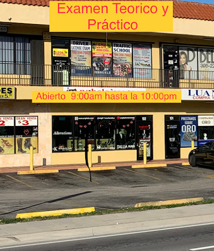 escuelas de manejo Doral