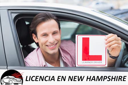 licencia de conducir New Hampshire