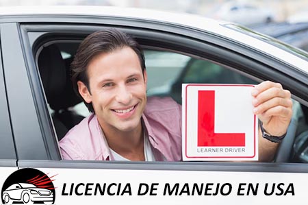 licencia de manejo en USA