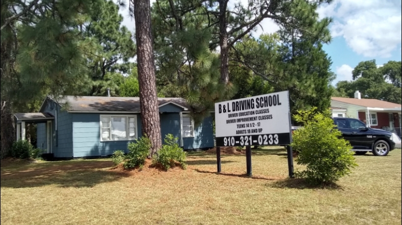 escuelas de manejo Fayetteville