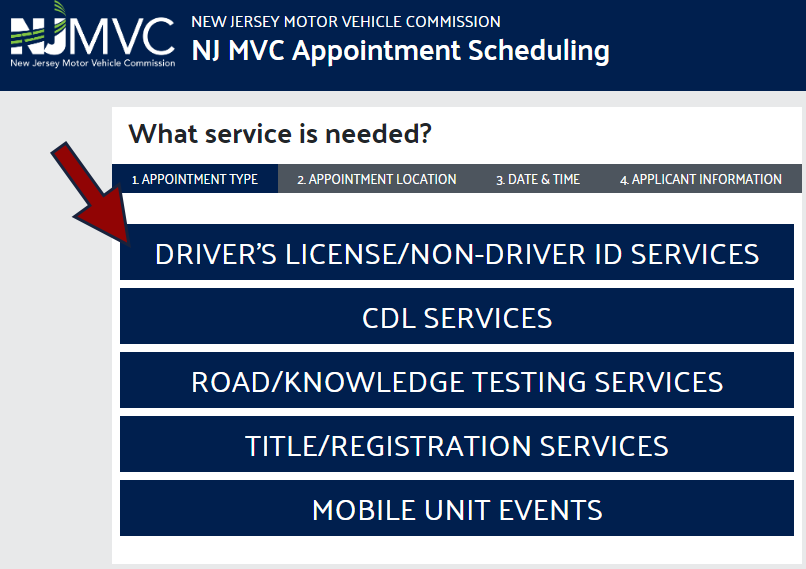 Requisitos para sacar licencia de conducir en New Jersey