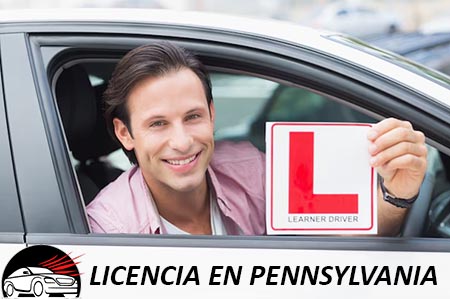 licencia de conducir Pennsylvania