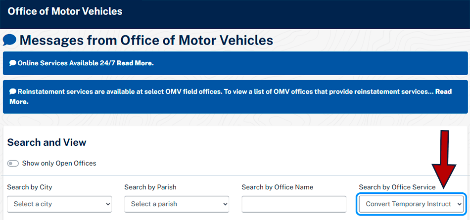 licencia de conducir en louisiana