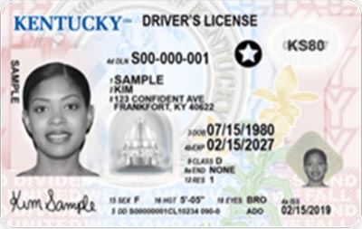 licencia de manejar kentucky