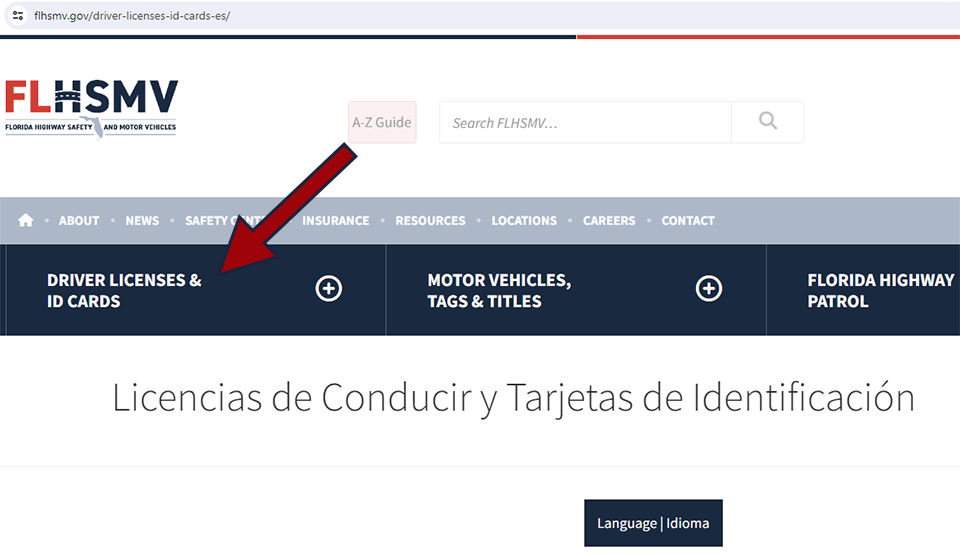sacar licencia de conducir en florida