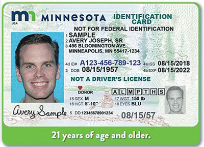 licencia de conducir en Minnesota