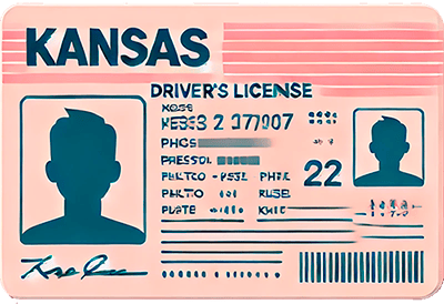 licencia de manejo Kansas