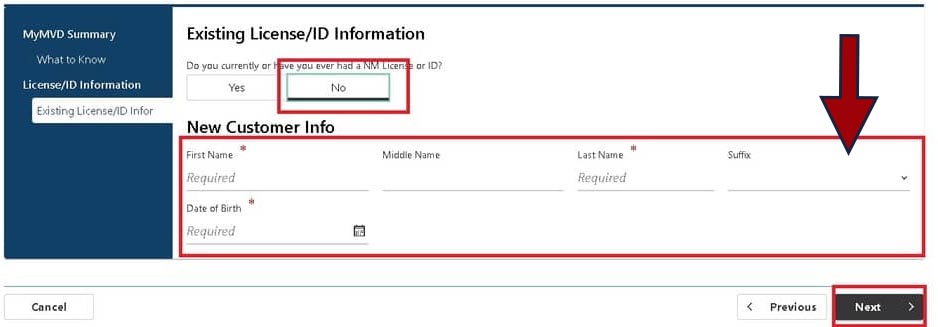 licencia manejo nuevo mexico indocumentados