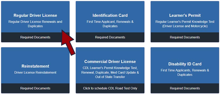 sacar licencia de conducir Mississippi