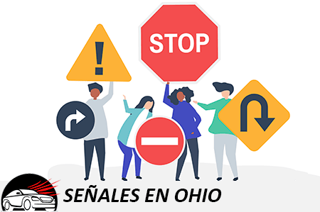 Señales de transito Ohio