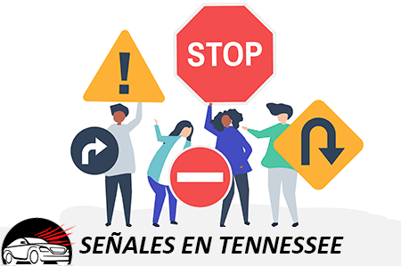 Señales de transito Tennessee