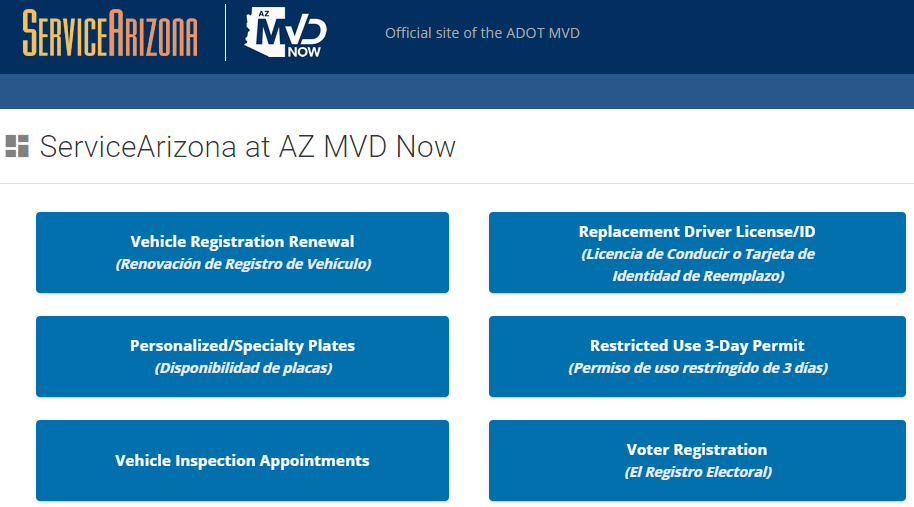 checar multas de tránsito en arizona