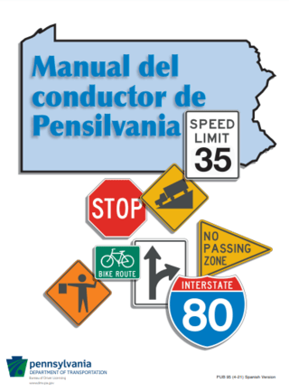 manual del conductor de Pennsylvania