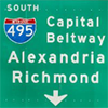 Beltway Entrance sign