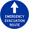 Evacuation route