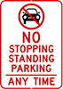 No Stopping or Standing