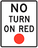 No Turn on Red