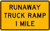 Runaway Truck Ramp