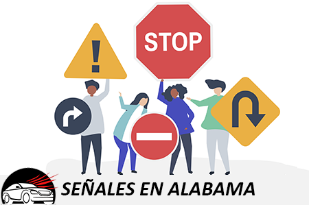 Señales de transito Alabama