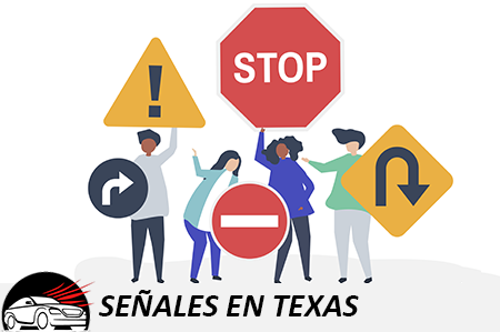 Señales de transito Texas