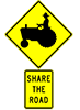 Share the Road with Farm Equipment