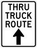 Tractor-Trailer Routes