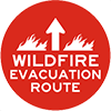 Wildfire Evacuation Route