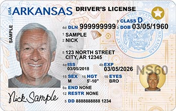 como sacar la licencia de conducir en Arkansas