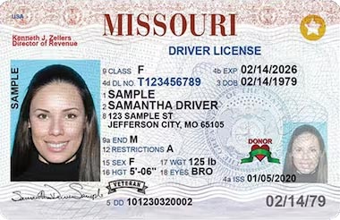 como sacar licencia de manejo en Missouri