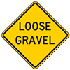 loose gravel señal