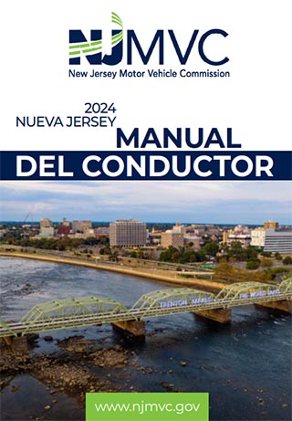 manual de conductor de New Jersey español