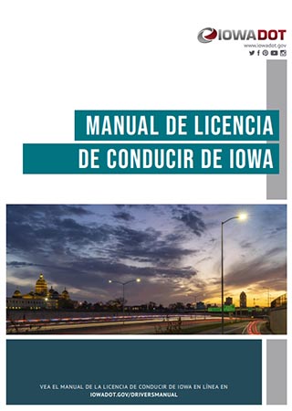 manual del conductor Iowa