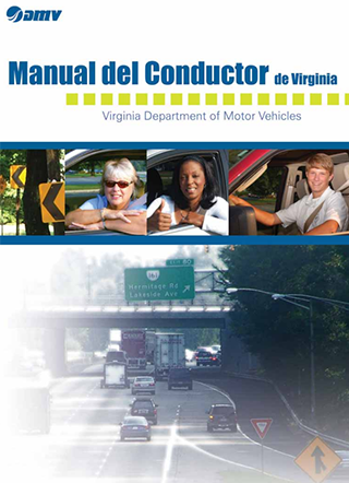 manual del conductor de Virginia