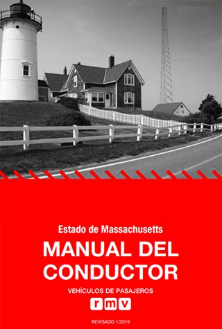 manual del conductor en Massachusetts