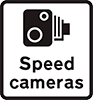 speed camera señal