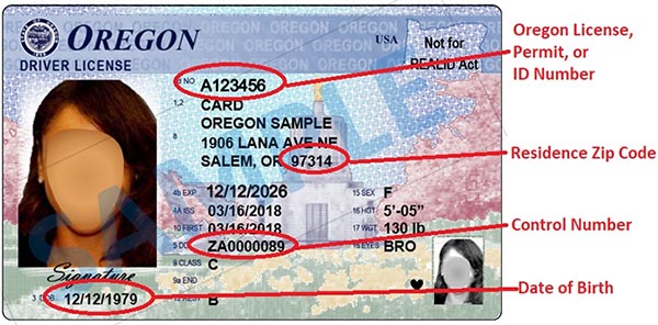 sacar driver license en oregon