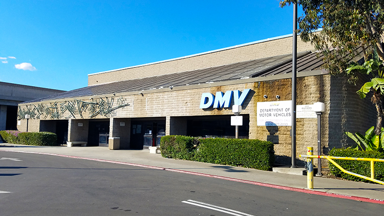 DMV California