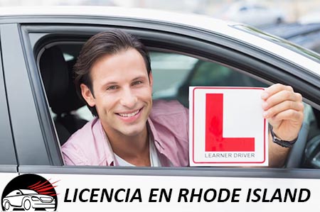 licencia de conducir Rhode Island