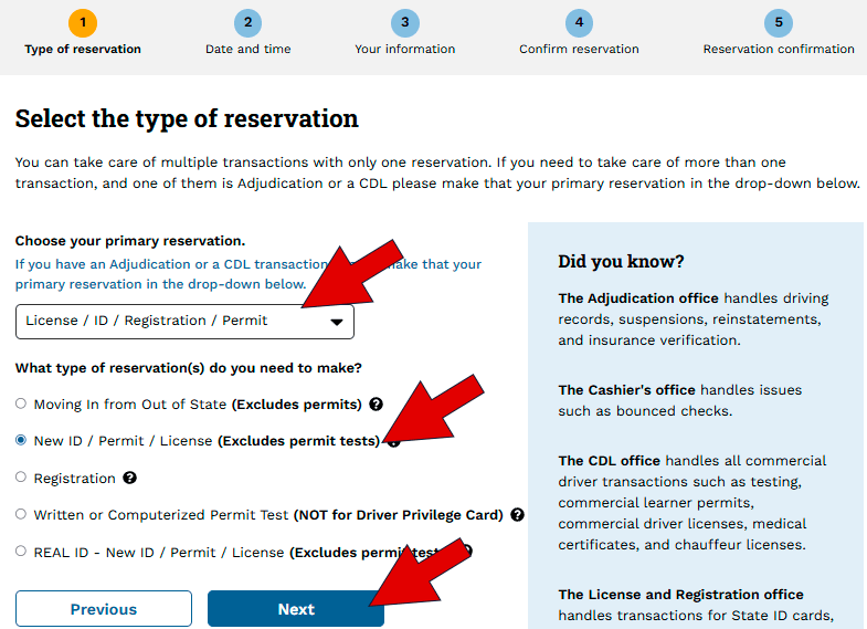 requisitos para licencia de conducir en Rhode Island