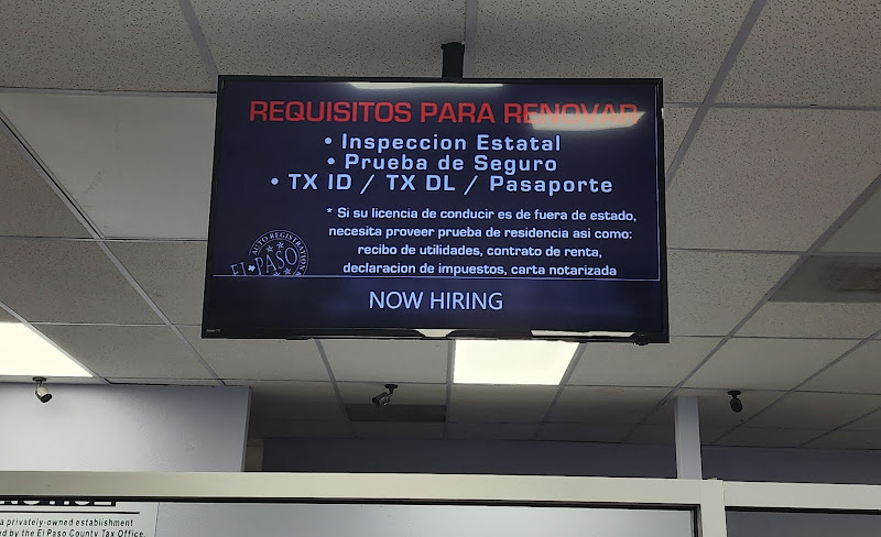 DMV El Paso