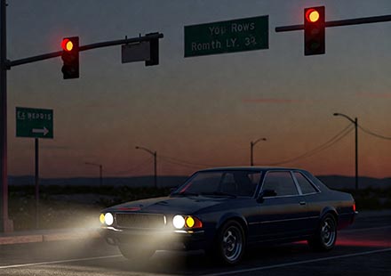 cuanto es la multa por pasarse una luz roja en california